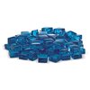 American Fire Glass 1/2 in Pacific Blue Luster Cubes, 10 lb Bag AFF-PABLLST12-2-10